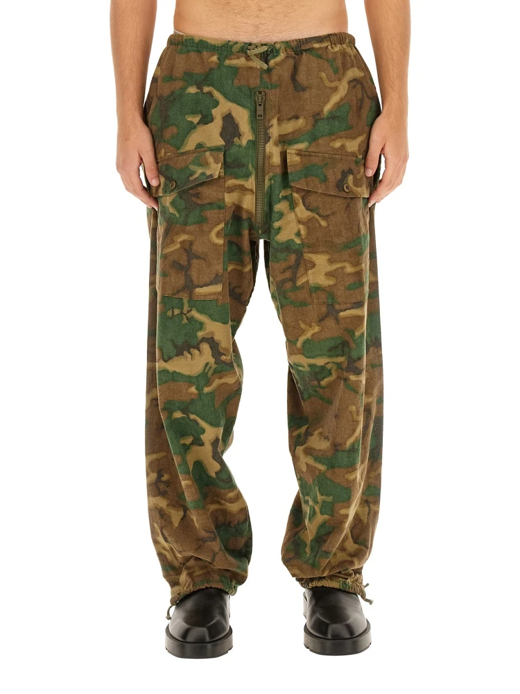CAMOUFLAGE PANTS