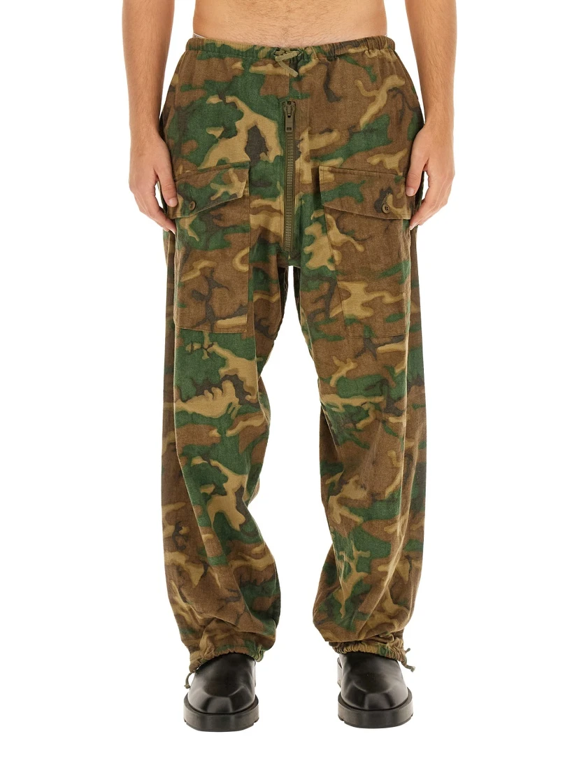 CAMOUFLAGE PANTS