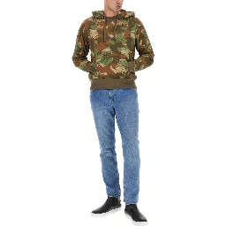 CAMOUFLAGE SWEATSHIRT