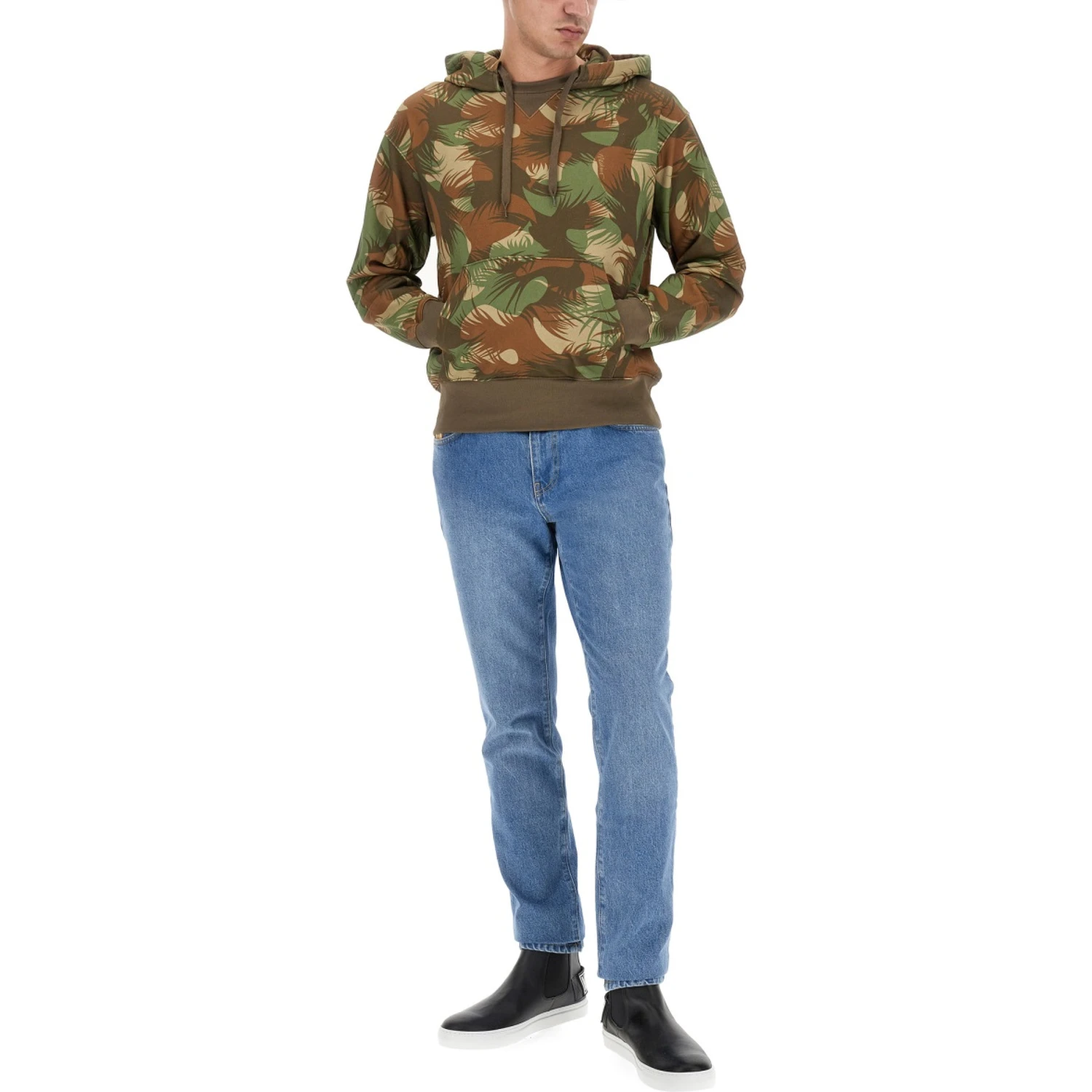CAMOUFLAGE SWEATSHIRT