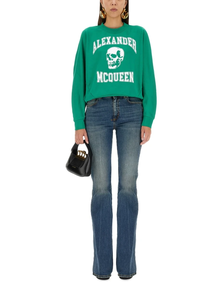 VARSIITY SKULL SWEATSHIRT alternative