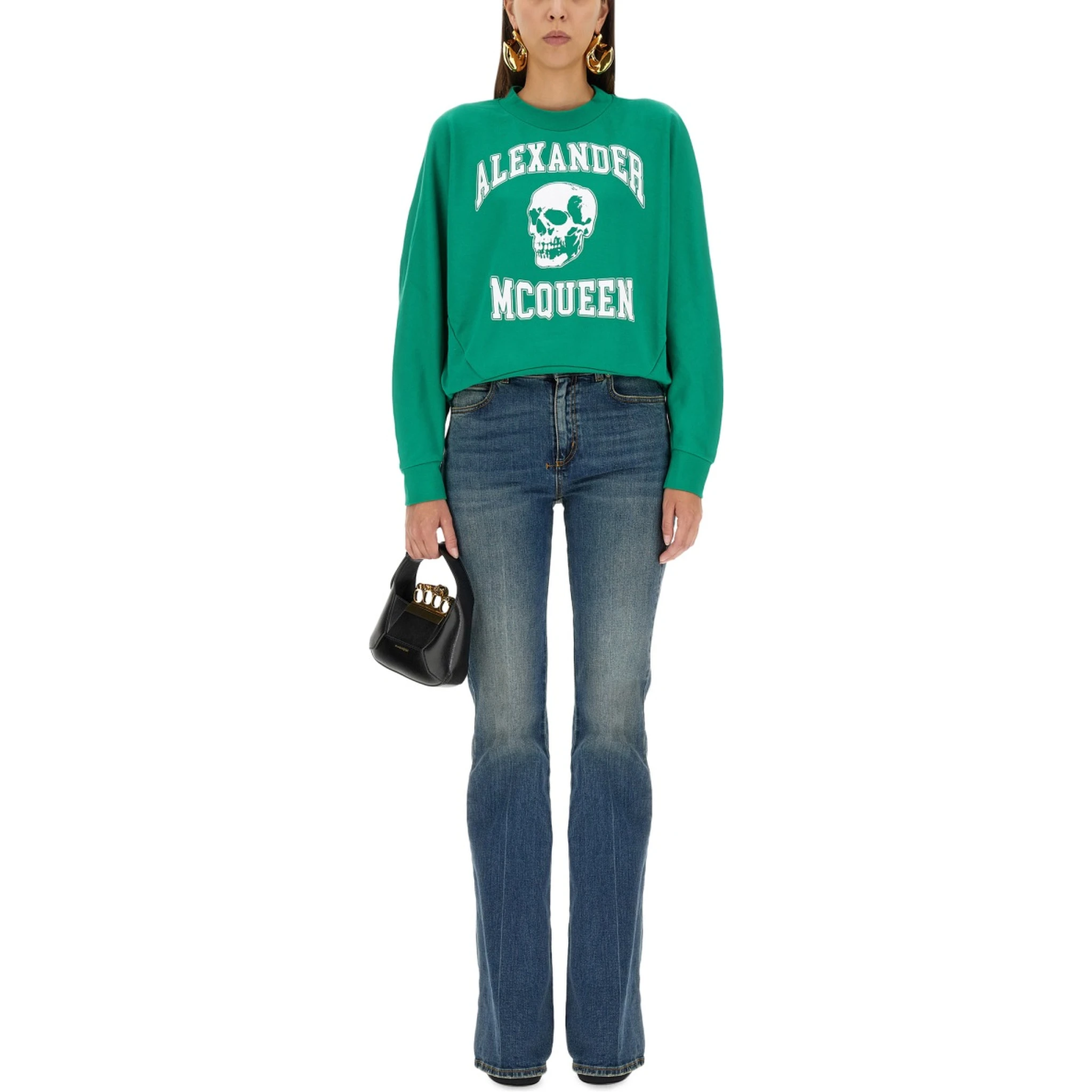 VARSIITY SKULL SWEATSHIRT