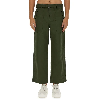 TWILL PANTS