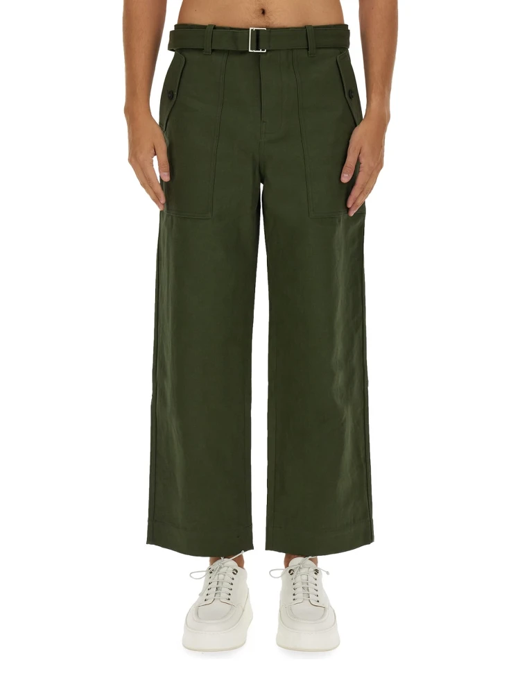 TWILL PANTS
