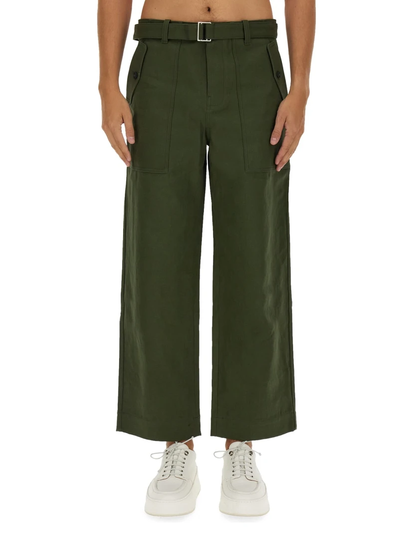 TWILL PANTS