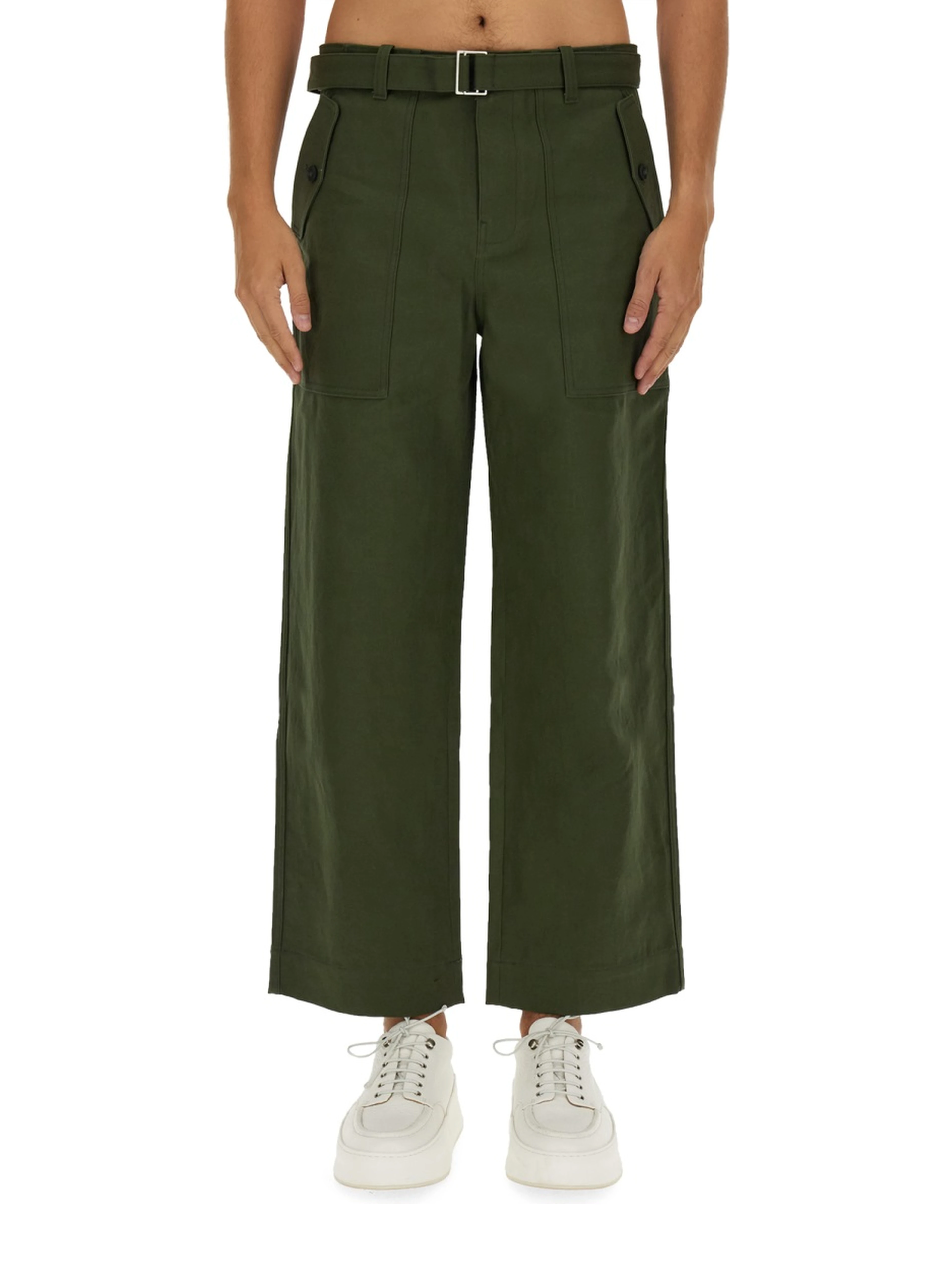 TWILL PANTS