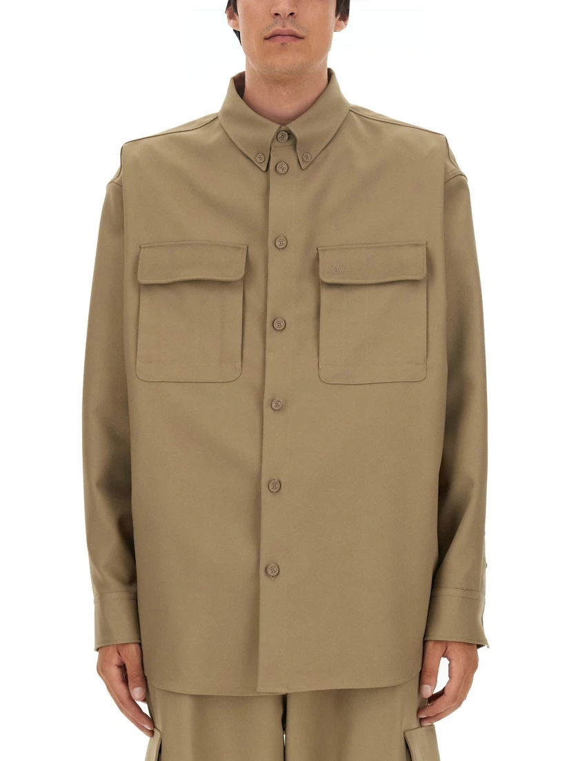 OVERSIZE FIT SHIRT