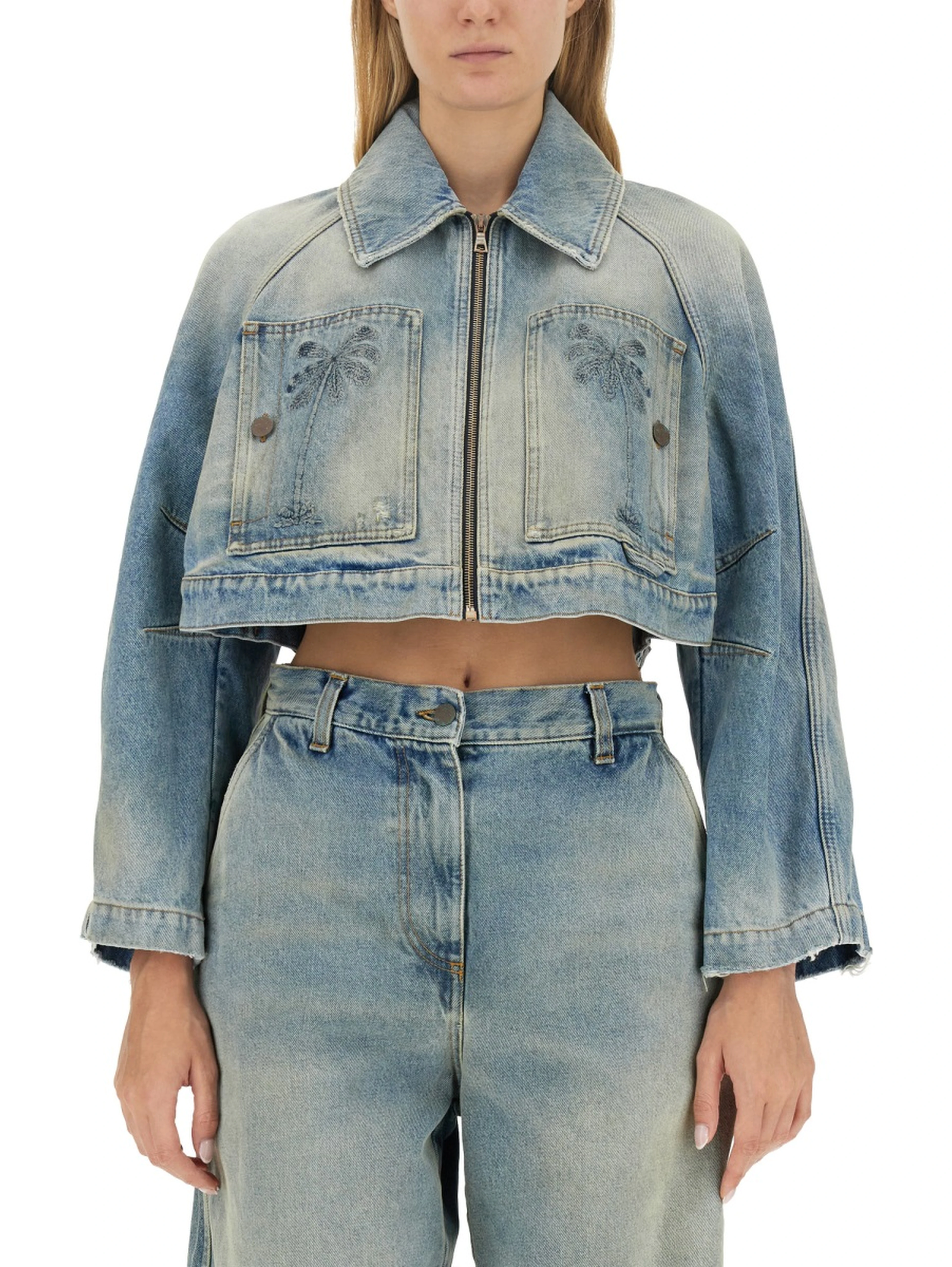 CROPPED FIT JACKET
