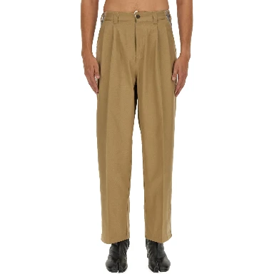 WOOL PANTS