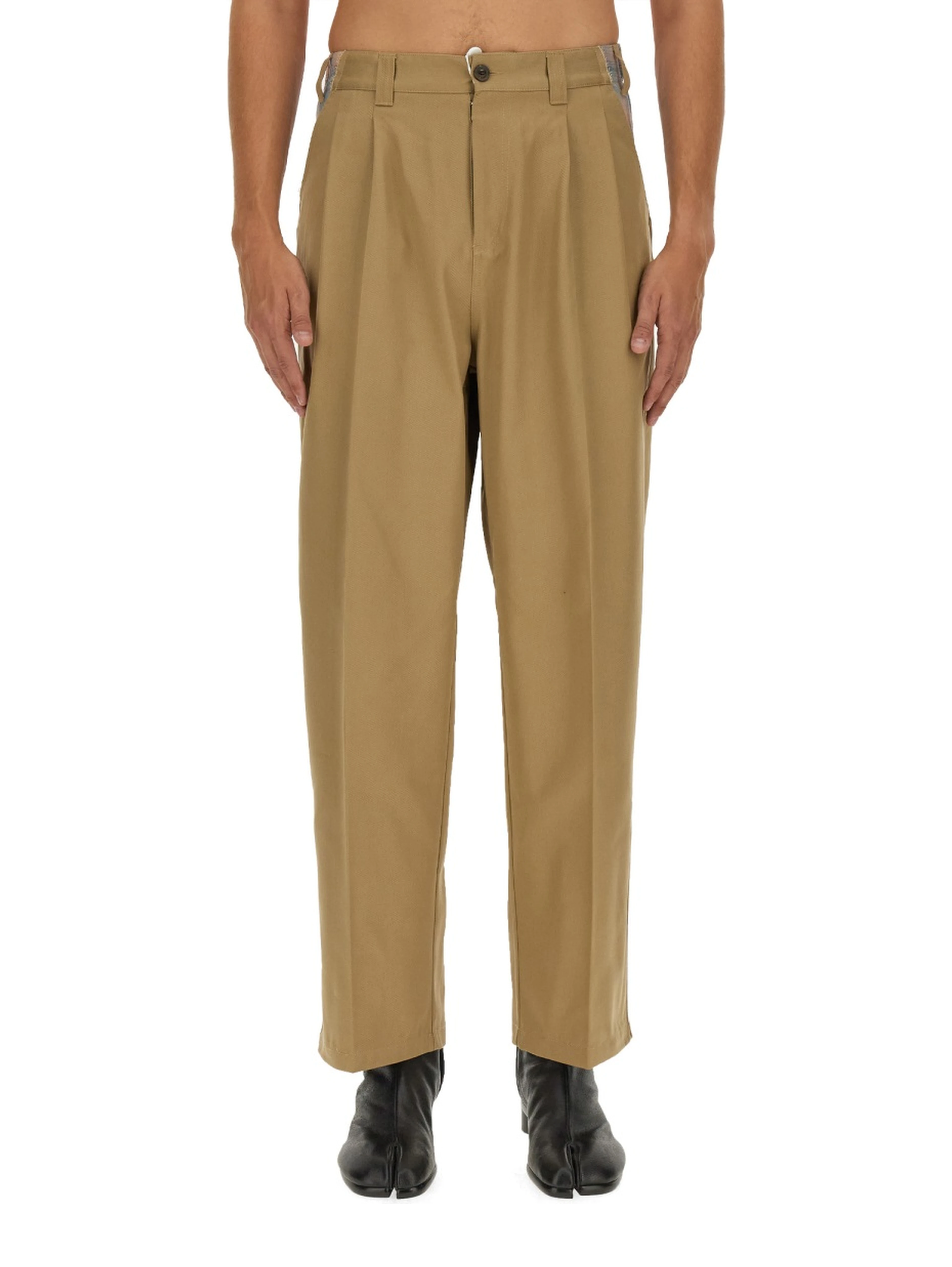 WOOL PANTS