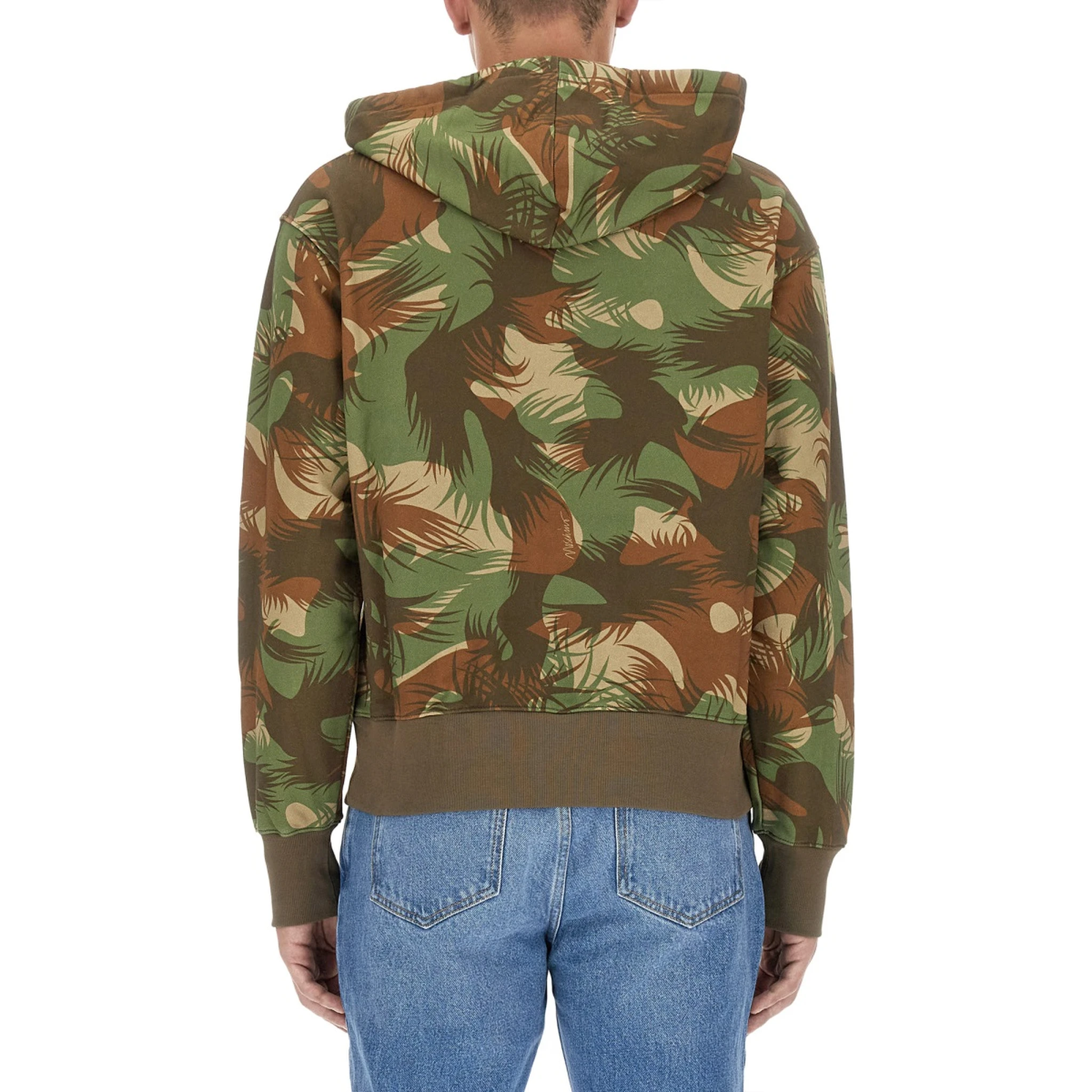CAMOUFLAGE SWEATSHIRT