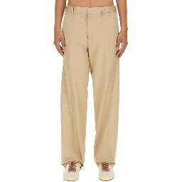 TWISTED CHINO PANTS