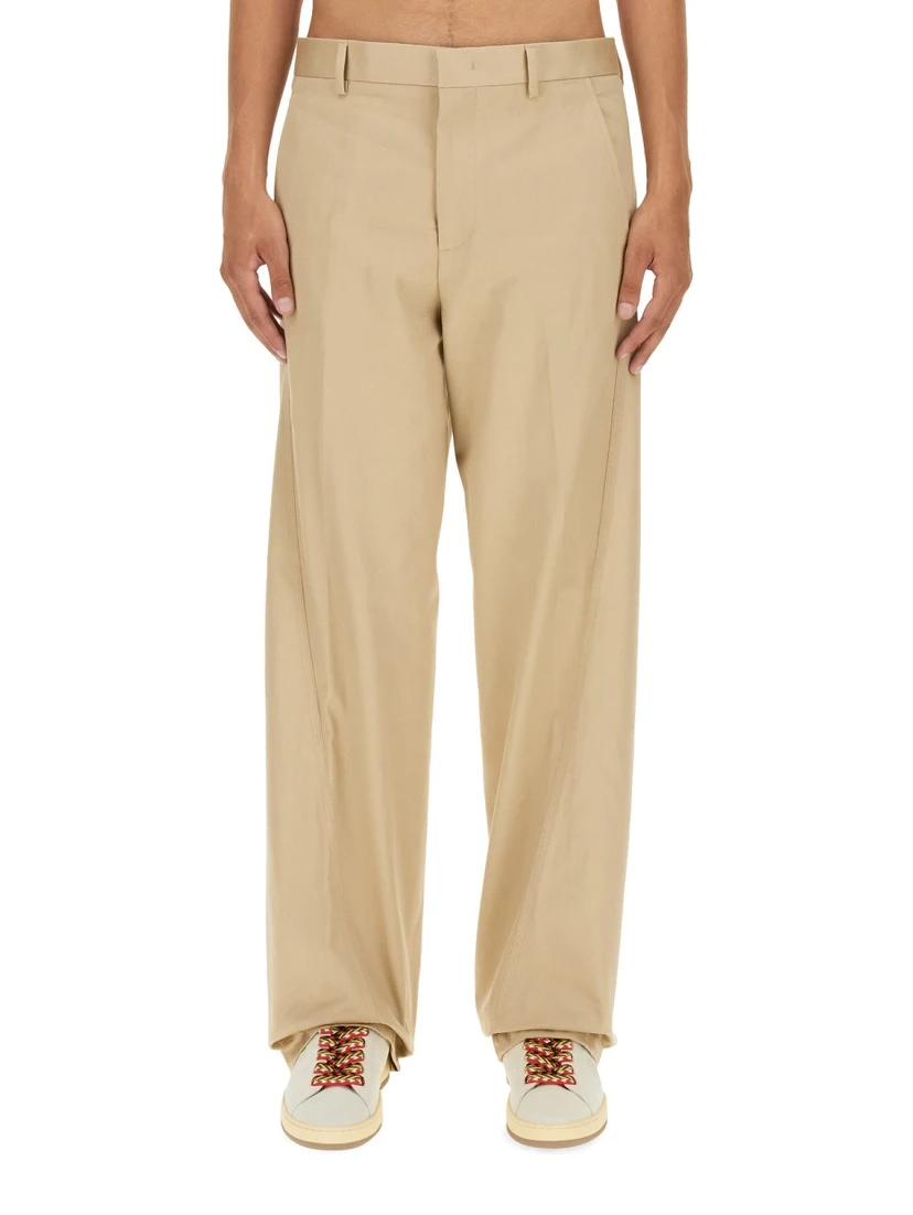 TWISTED CHINO PANTS