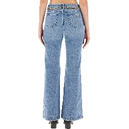FLARE FIT JEANS