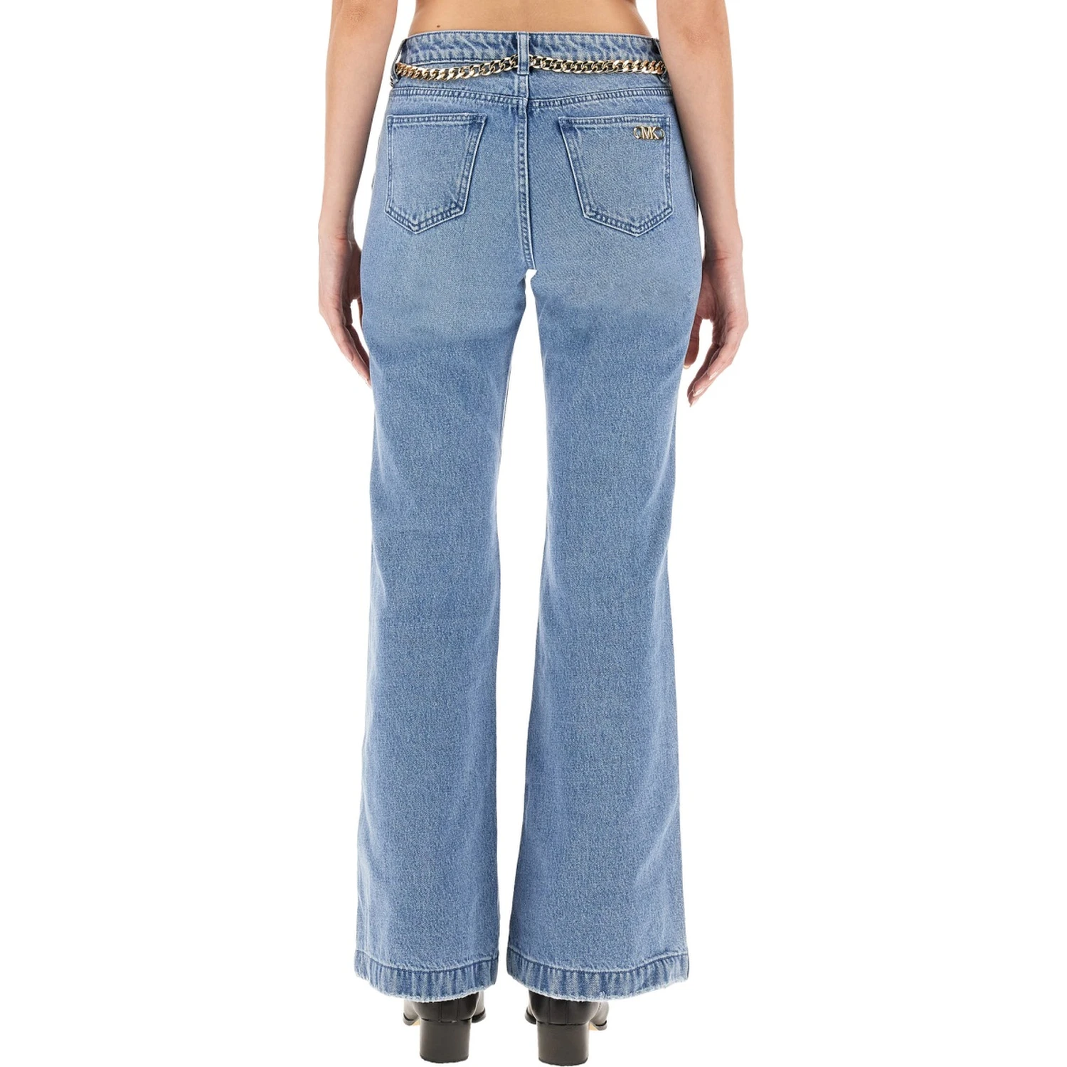 FLARE FIT JEANS