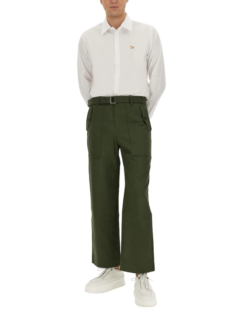 TWILL PANTS