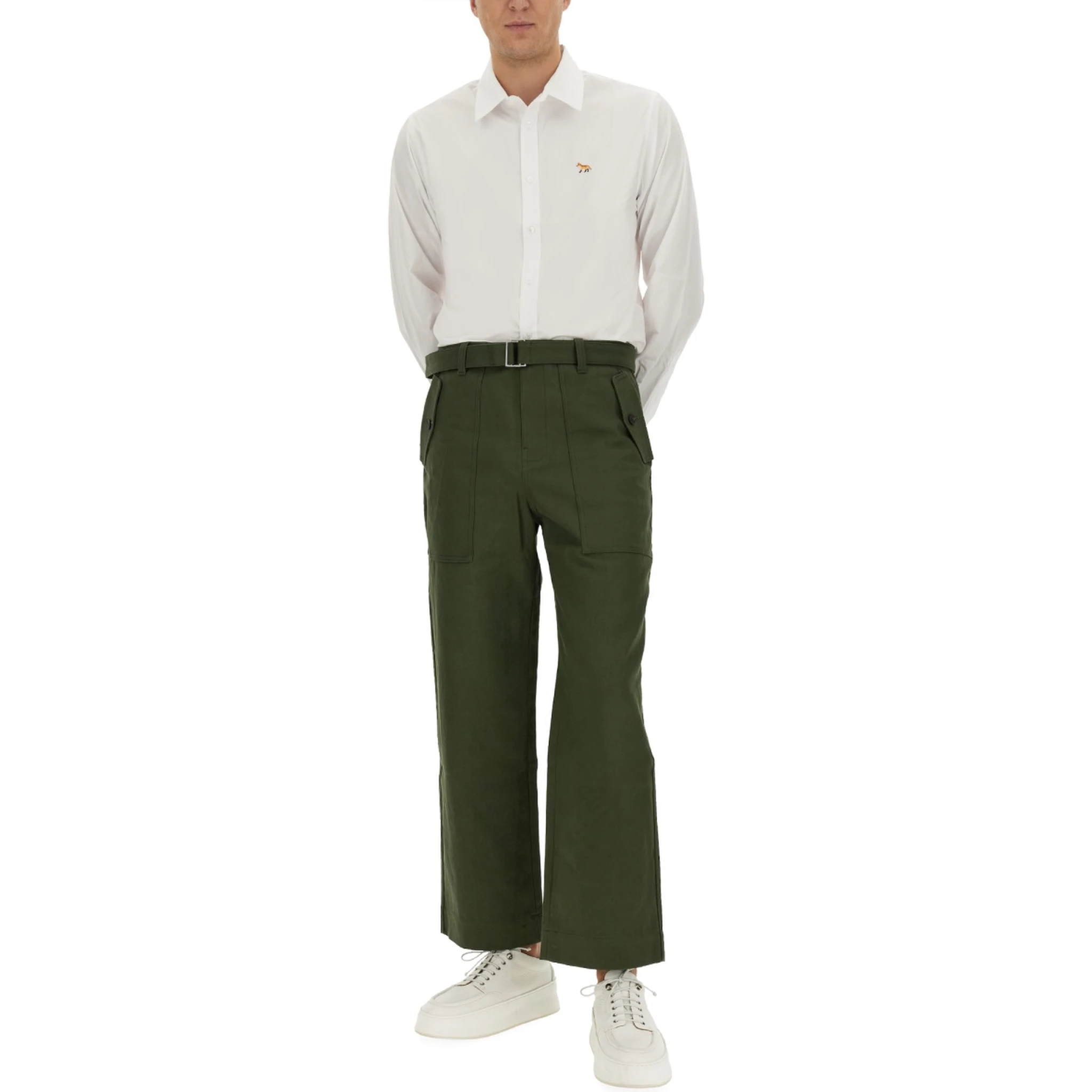 TWILL PANTS