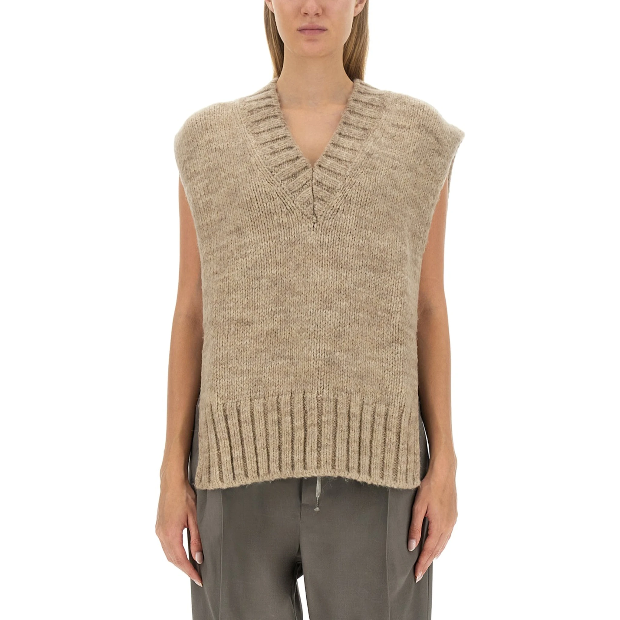 سترة محبوكة