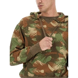 CAMOUFLAGE SWEATSHIRT
