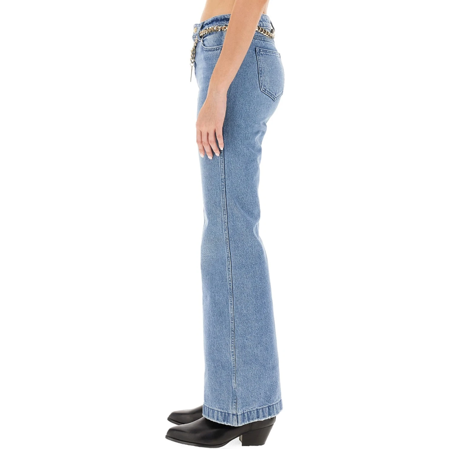 FLARE FIT JEANS