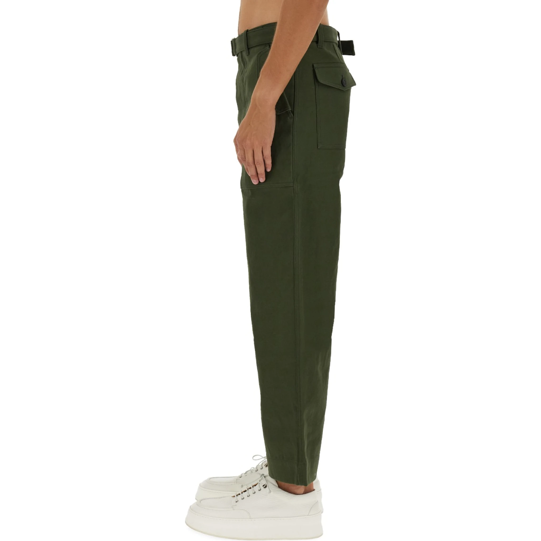 TWILL PANTS