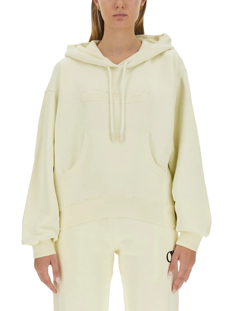 SWEATSHIRT WITH LOGO