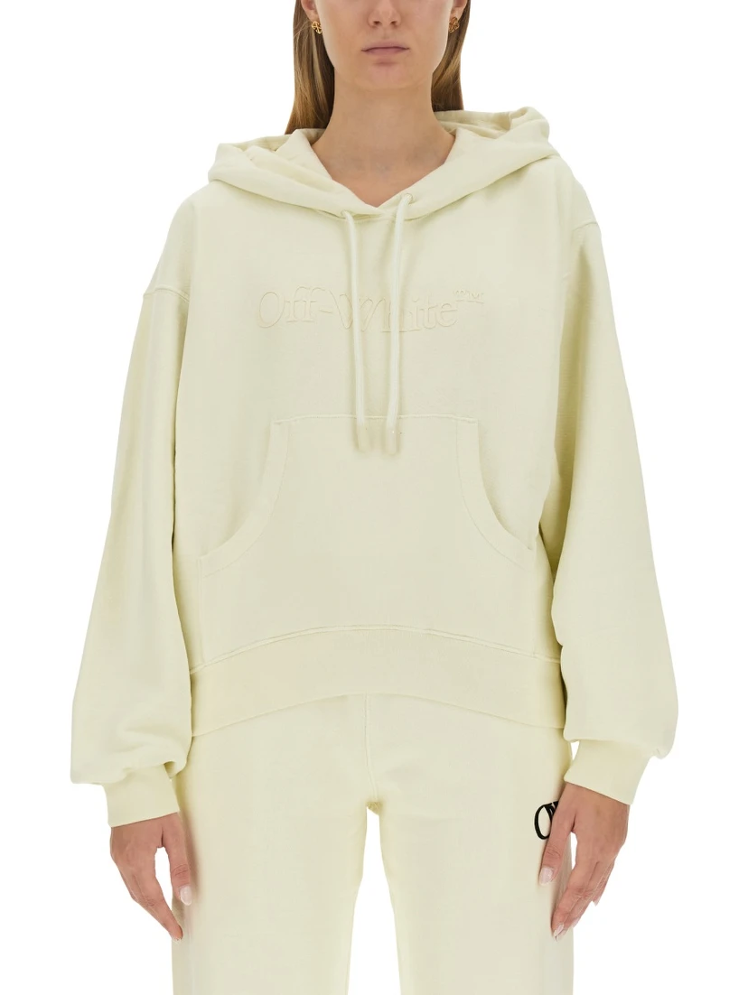 SWEATSHIRT WITH LOGO