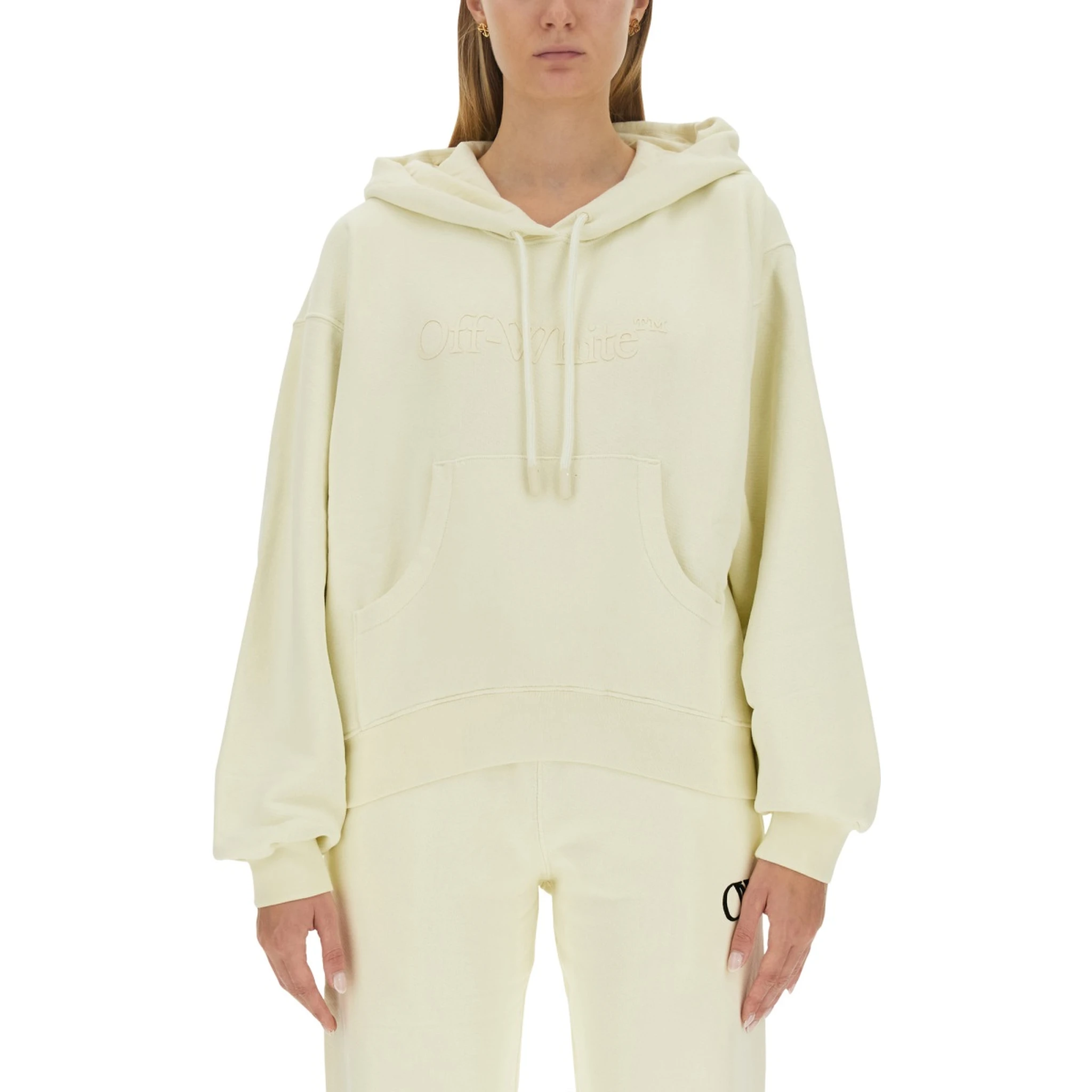 SWEATSHIRT WITH LOGO