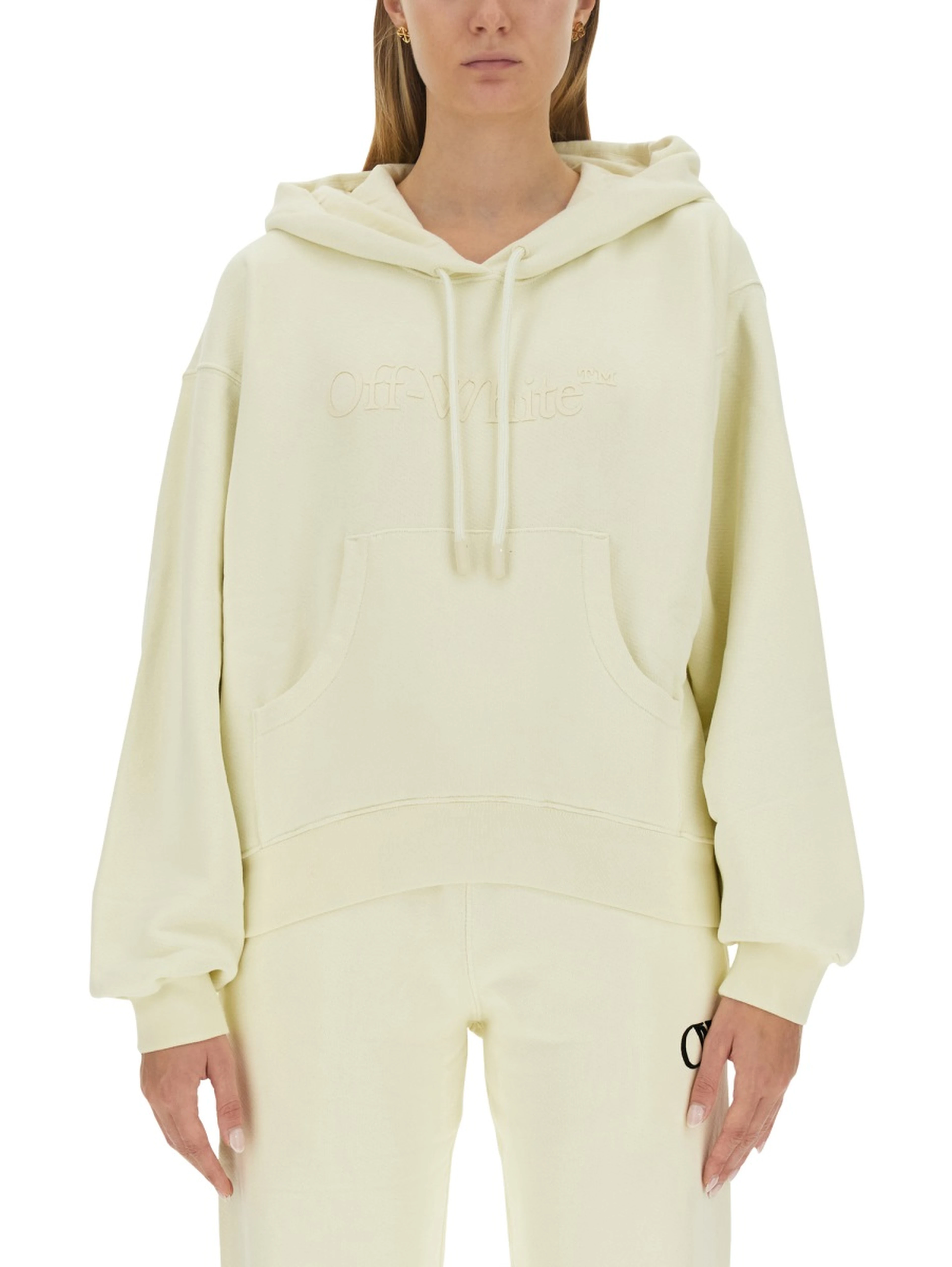 SWEATSHIRT WITH LOGO