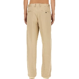 TWISTED CHINO PANTS