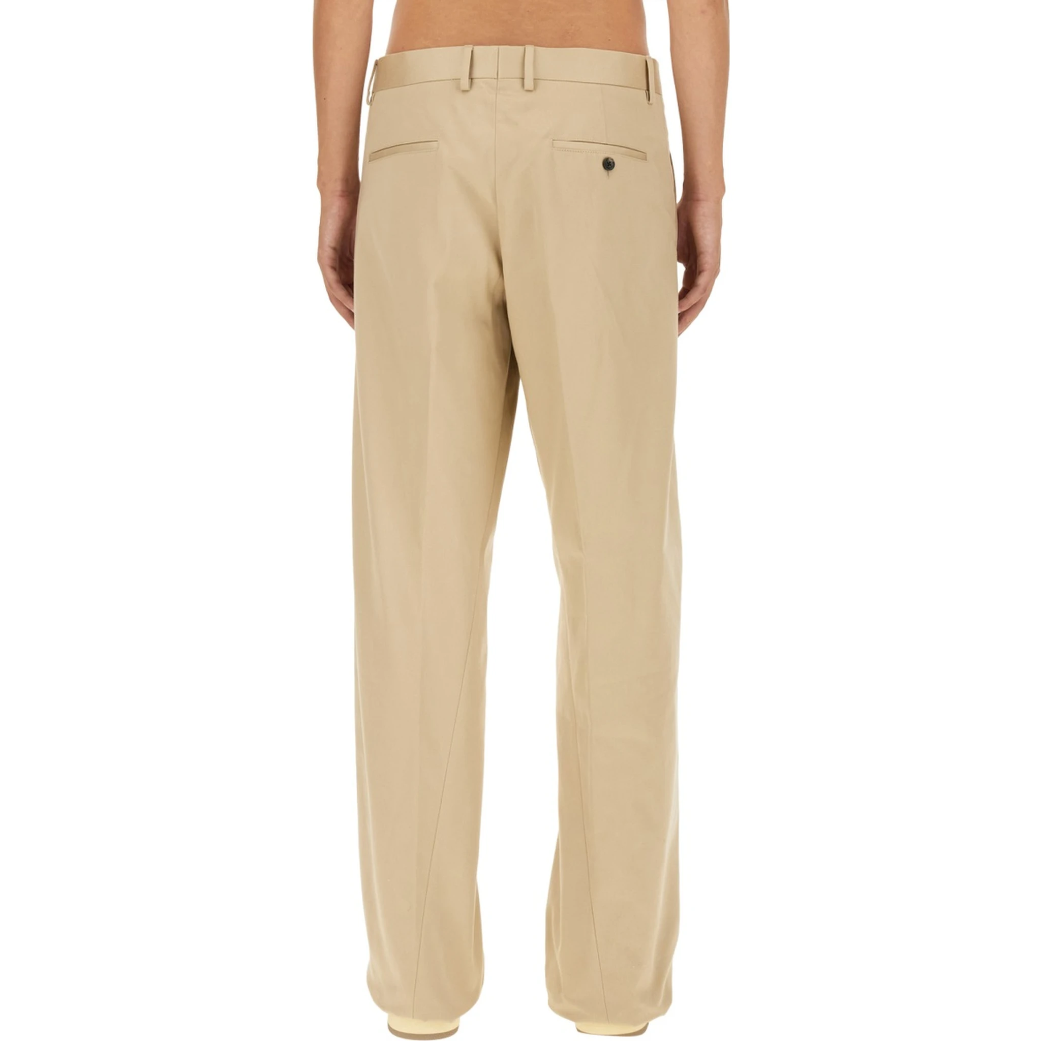 TWISTED CHINO PANTS