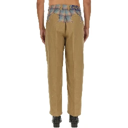 WOOL PANTS