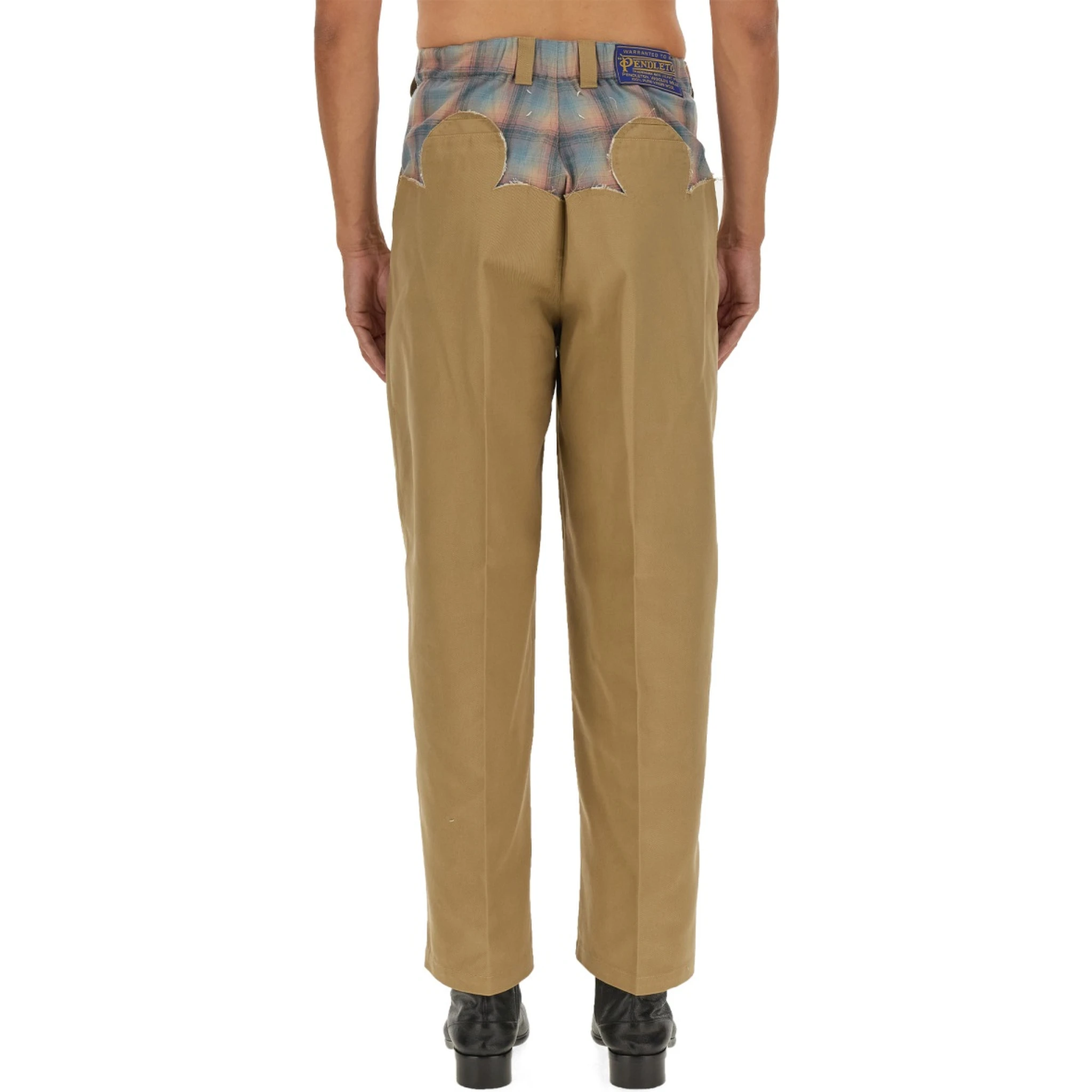 WOOL PANTS