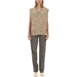 سترة محبوكة