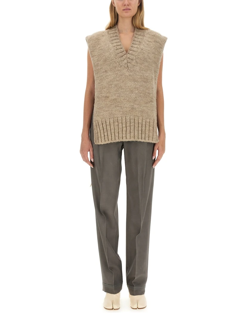 سترة محبوكة