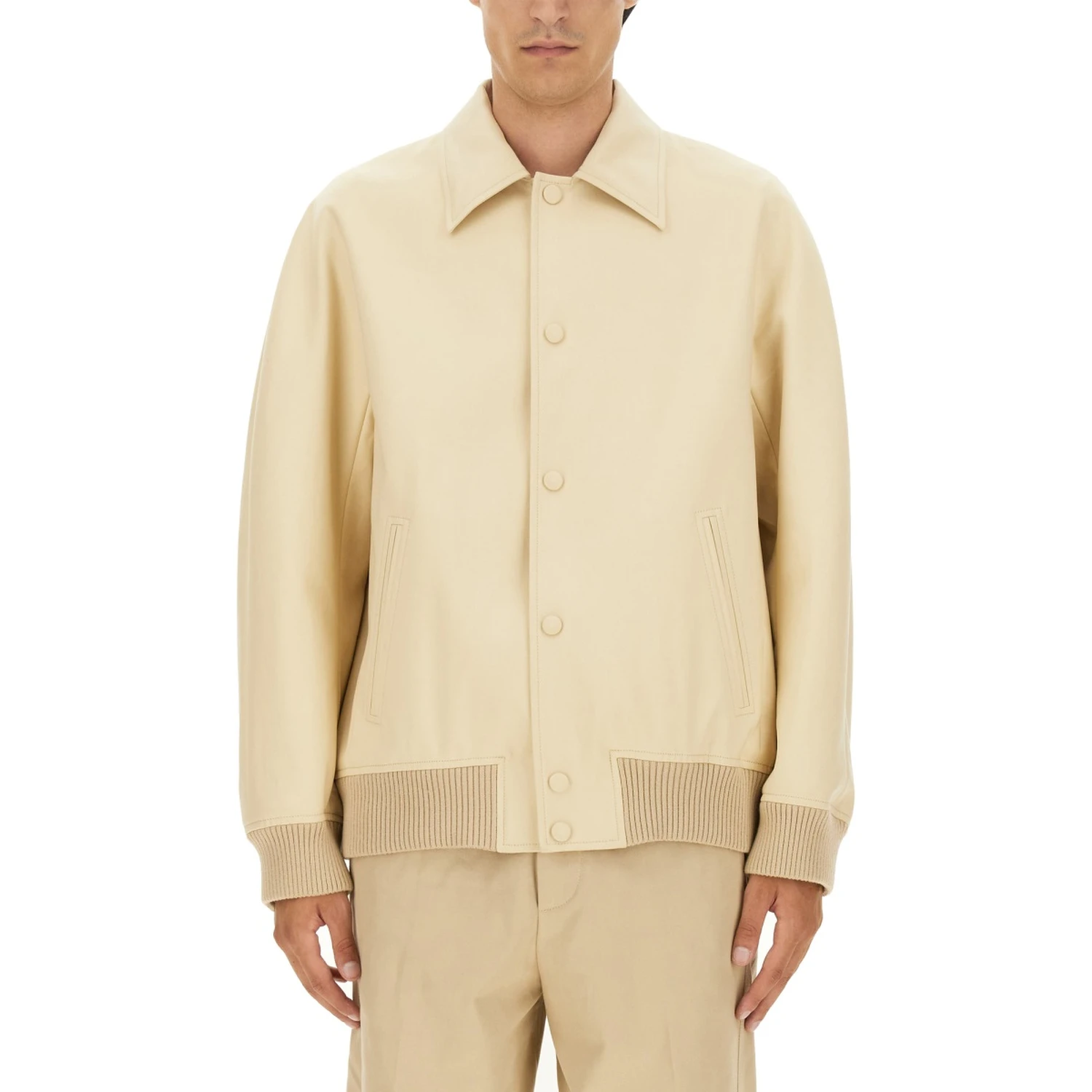 BUTTONED JACKET