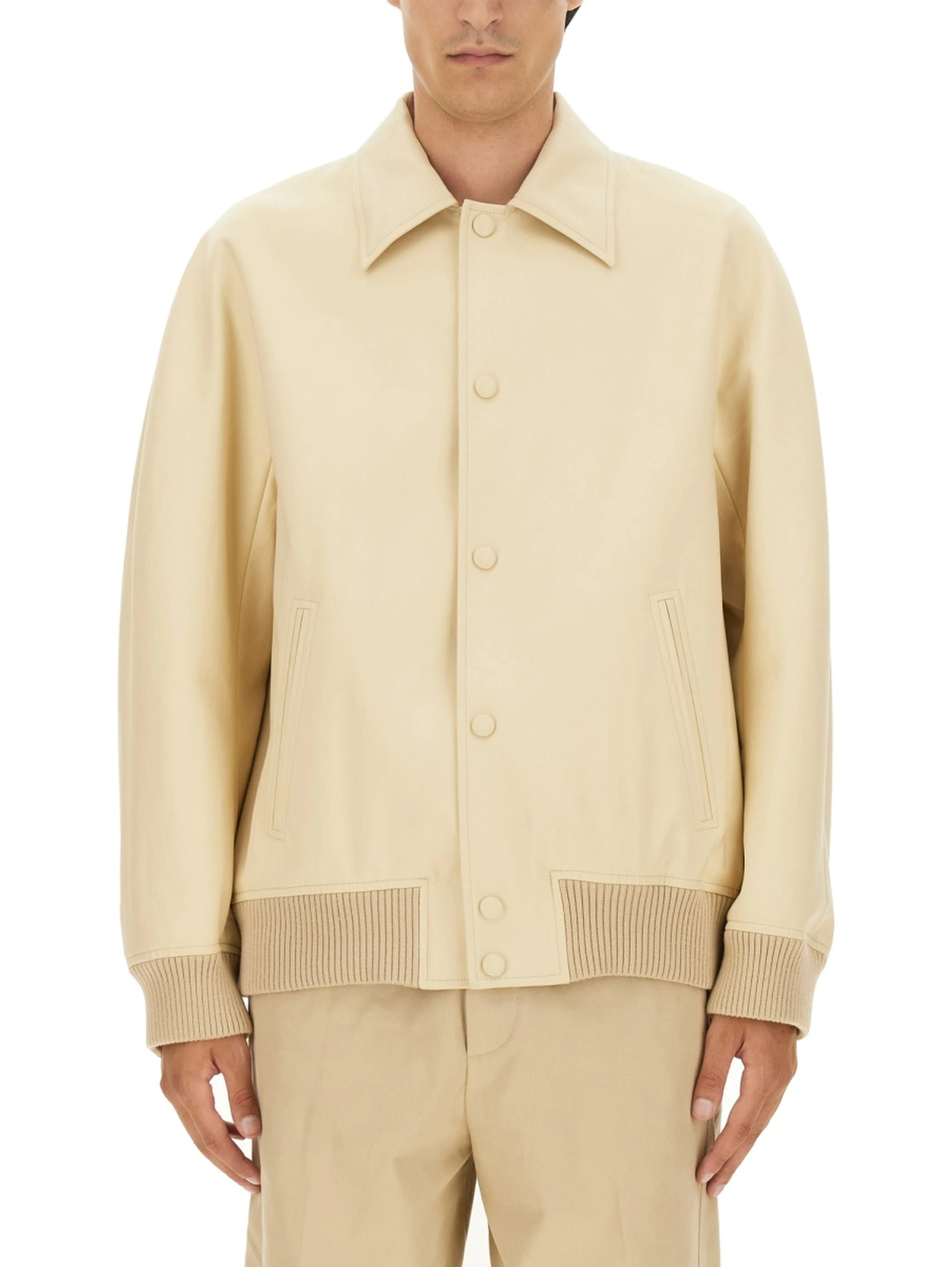 BUTTONED JACKET
