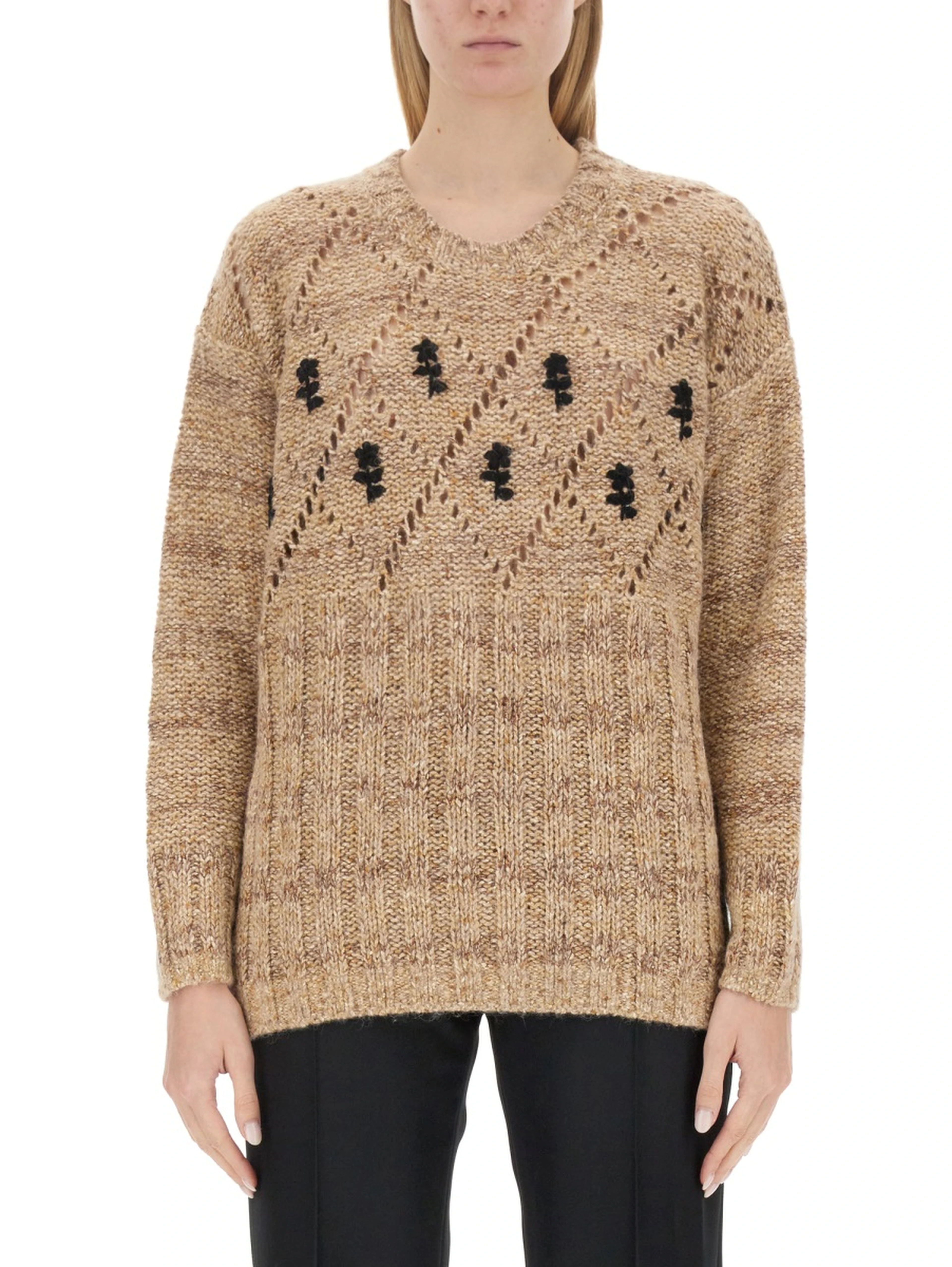OVERSIZE FIT JERSEY