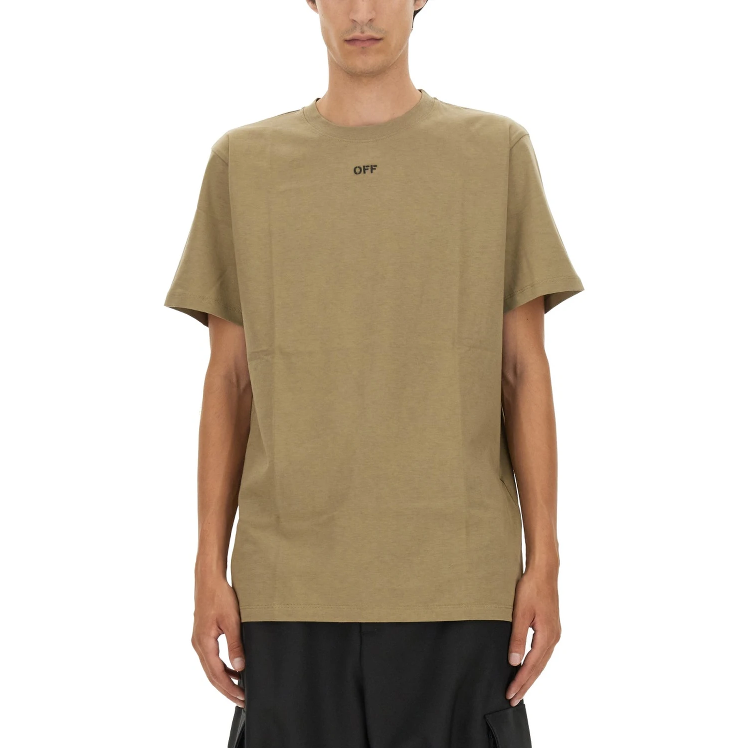 T-SHIRT WITH ARROW EMBROIDERY