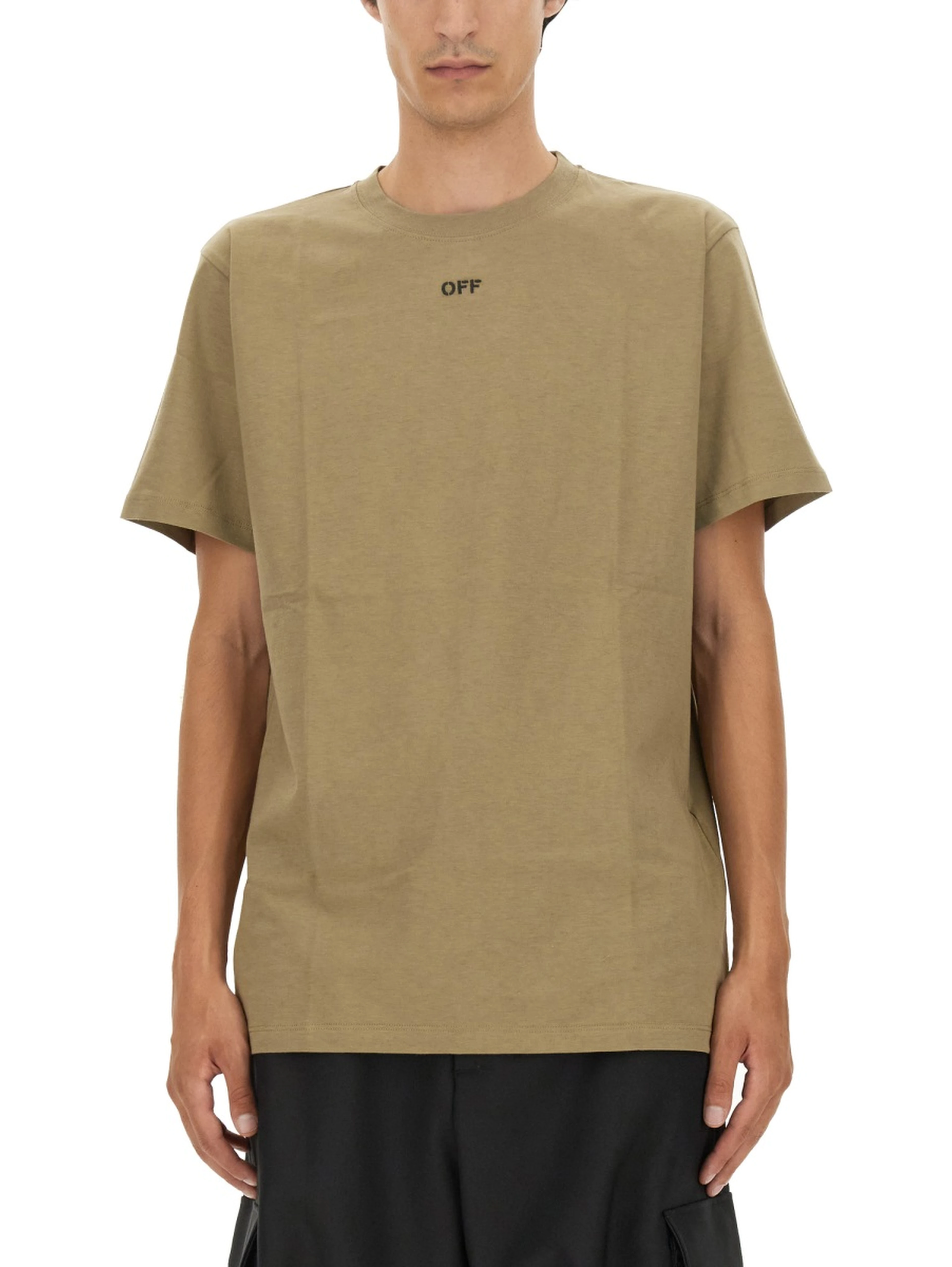 T-SHIRT WITH ARROW EMBROIDERY