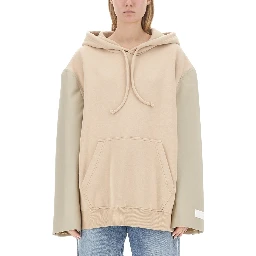SWEATSHIRT WITH LOGO