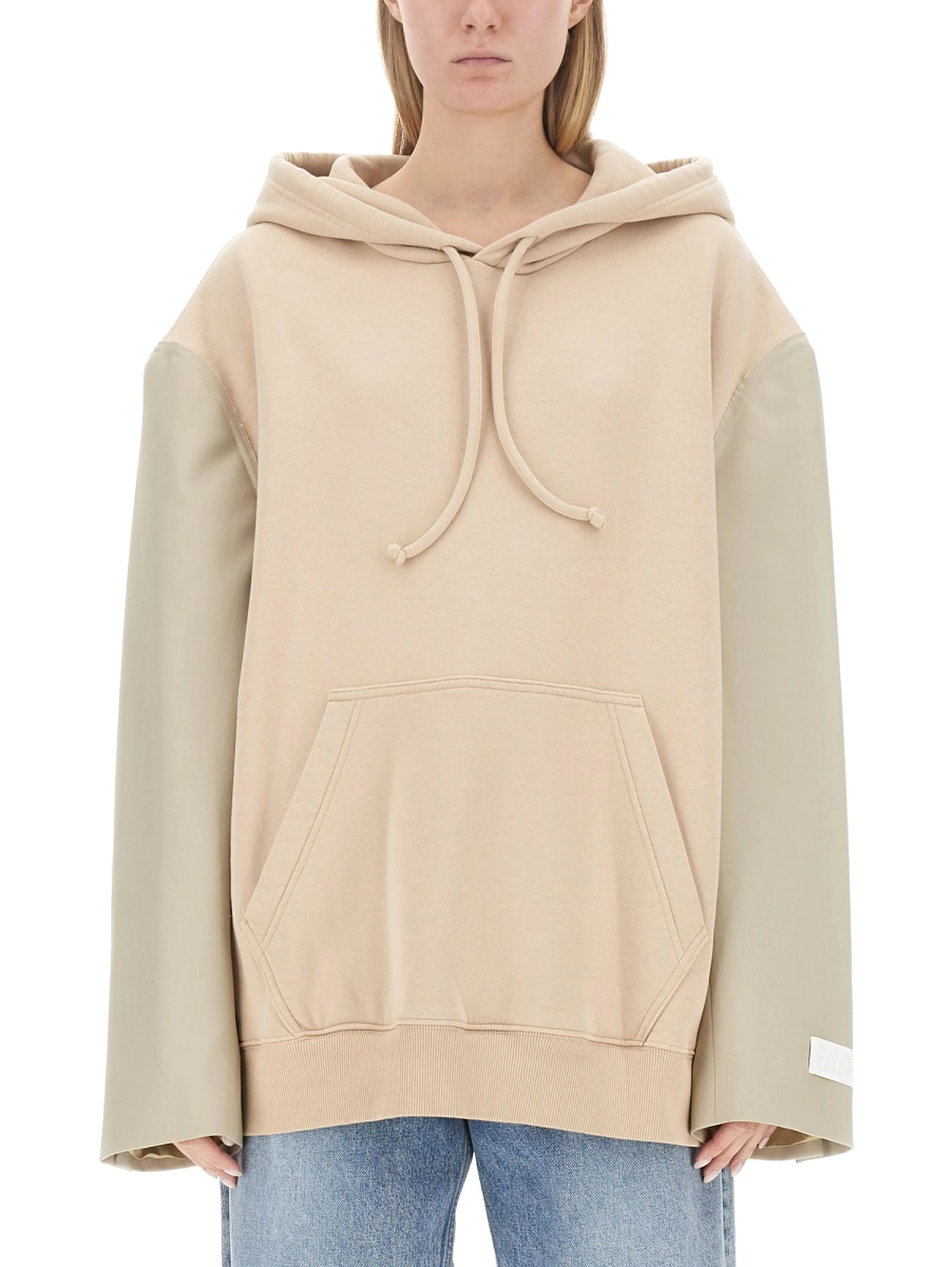 SWEATSHIRT WITH LOGO