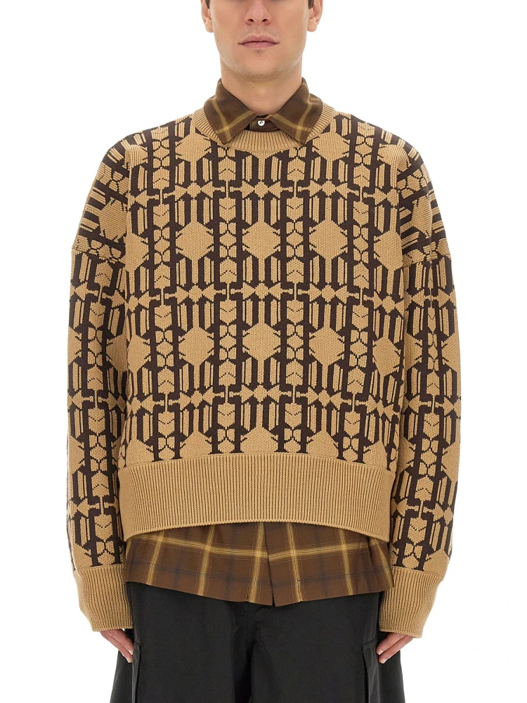 JACQUARD SWEATER