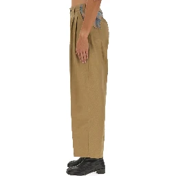 WOOL PANTS