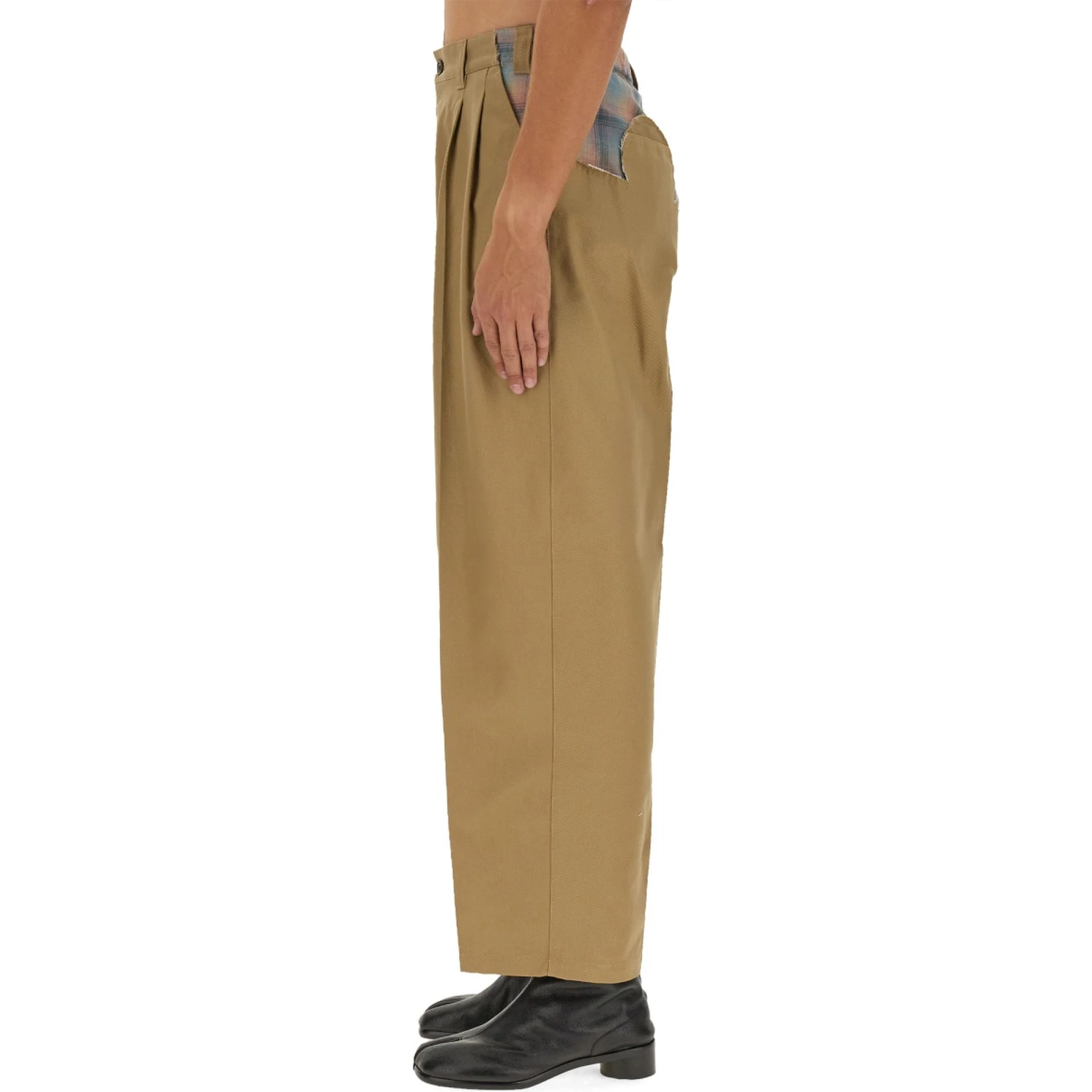 WOOL PANTS
