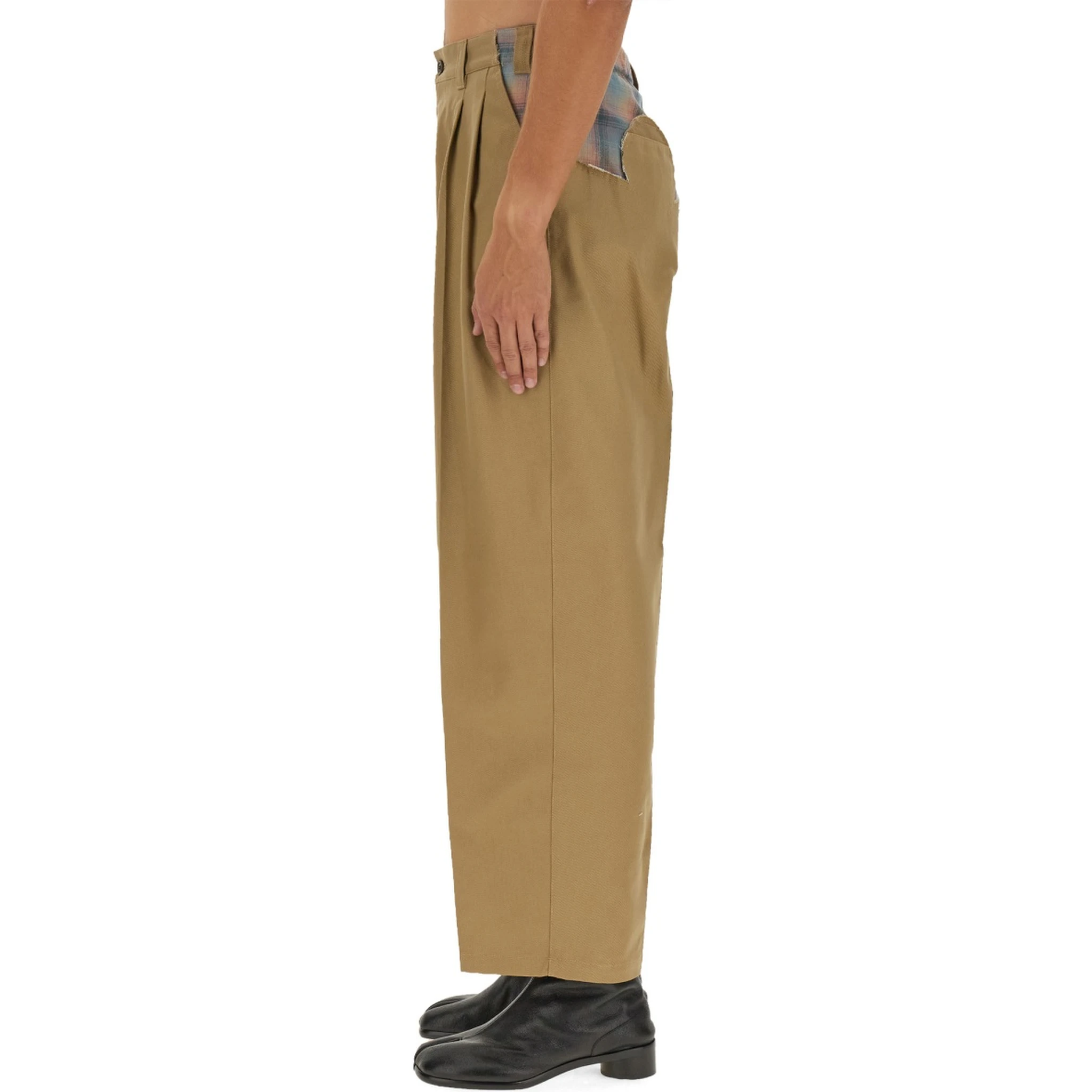 WOOL PANTS