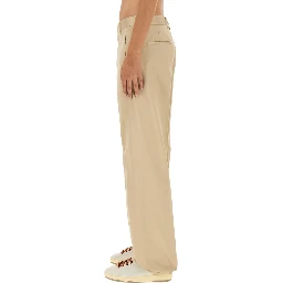 TWISTED CHINO PANTS