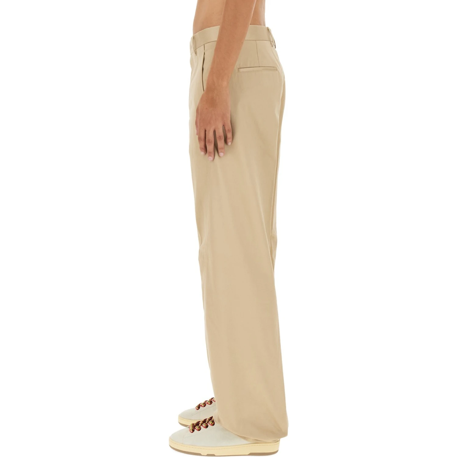 TWISTED CHINO PANTS