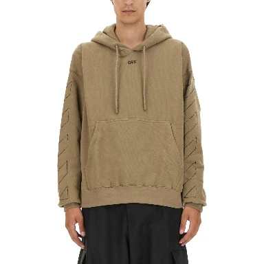 SWEATSHIRT WITH ARROW EMBROIDERY