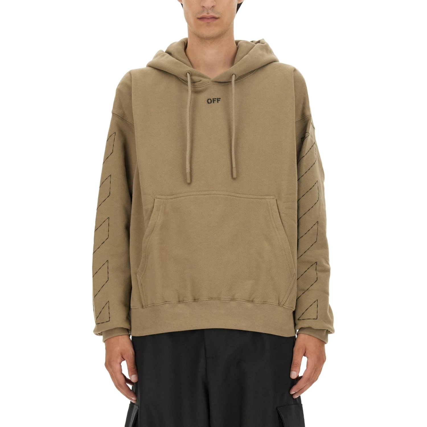 SWEATSHIRT WITH ARROW EMBROIDERY